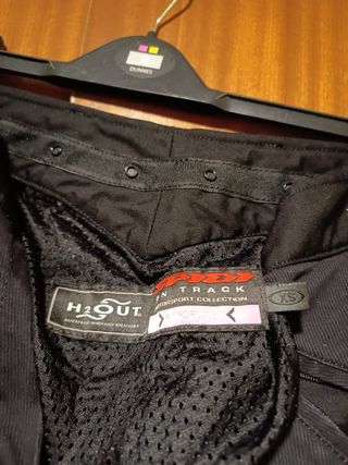 Conjunto Ropa Moto SPIDI waterproof windproof XS