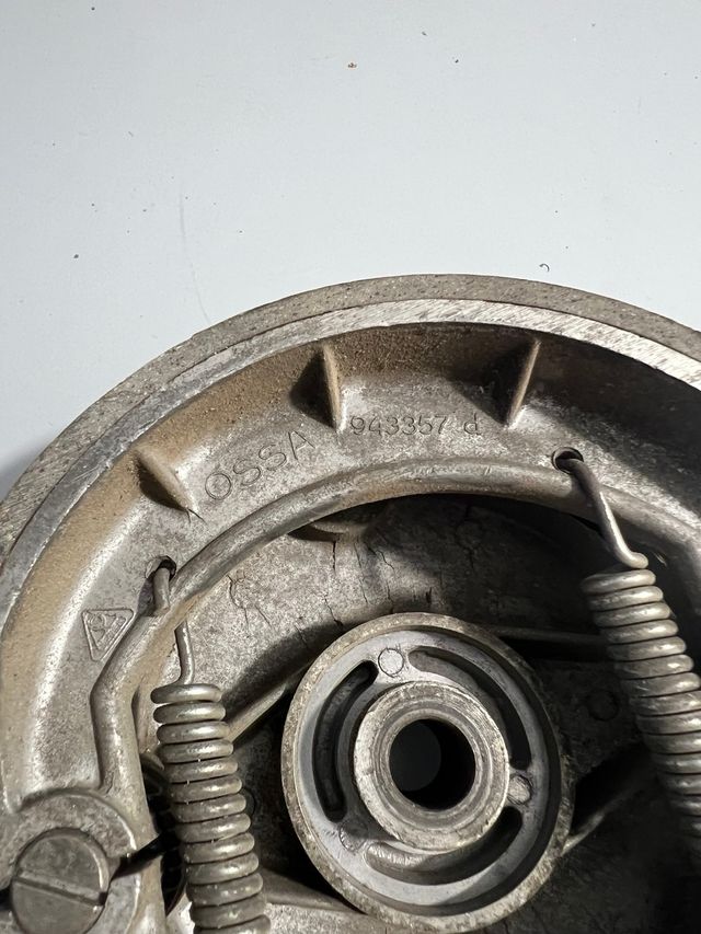 Portazapatas Freno Ossa 160 GT