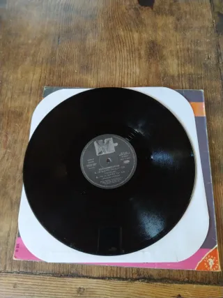 Vinilo Guillermo Vilas Si Quieres Amarla