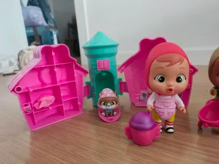 Bebés Llorones Juguetes y Accesorios