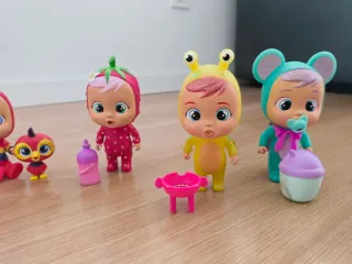 Bebés Llorones Juguetes y Accesorios