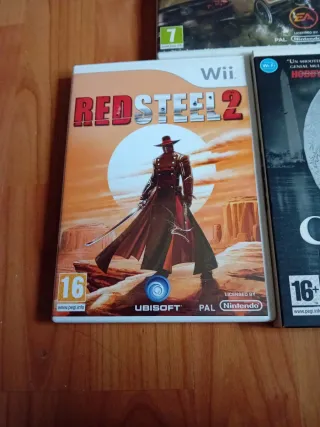 6 Juegos Wii: Call of Duty, Red Steel 2, Wii Party