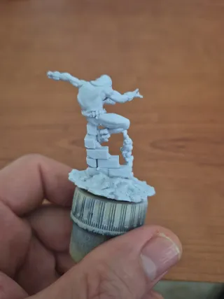 Miniatura Spiderman Imprimada.