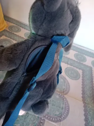 Mochila Stich Disney 36cm