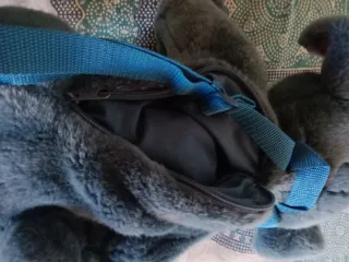 Mochila Stich Disney 36cm