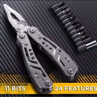 Multiherramienta Profesional 24 en 1 Supervivencia