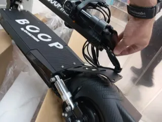 Patinete Eléctrico BOOP Rojo