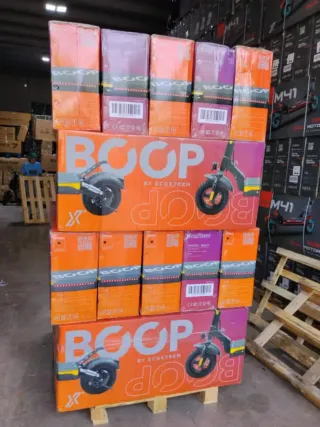 Patinete Eléctrico BOOP Rojo