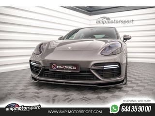 SPOILER / LIP DELANTERO V2 PARA PORSCHE PANAMERA TURBO S E-HYBRID 2016-2020