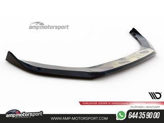 SPOILER / LIP DELANTERO V2 PARA PORSCHE PANAMERA TURBO S E-HYBRID 2016-2020