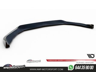 SPOILER / LIP DELANTERO V2 PARA PORSCHE PANAMERA TURBO S E-HYBRID 2016-2020