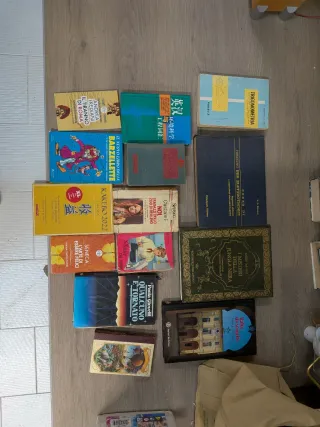 Lotto di libri vari