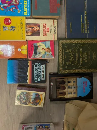 Lotto di libri vari