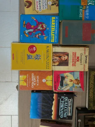 Lotto di libri vari