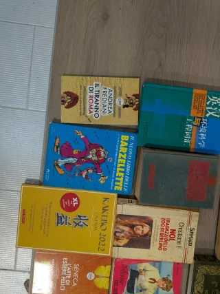 Lotto di libri vari