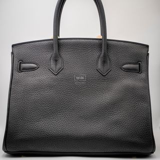 Bolso Hermes Birkin 30 Togo Negro Nuevo a Estrenar