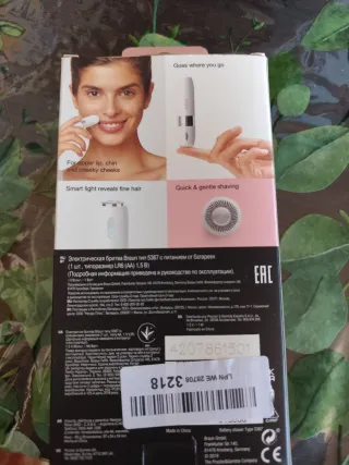 Depilador Facial Braun Mini