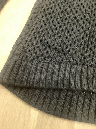 Jersey Adolfo Dominguez calado negro