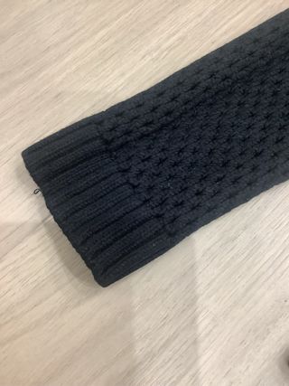 Jersey Adolfo Dominguez calado negro