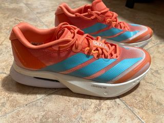 Zapatillas Adidas Adizero Boston 13 Naranja/Azul