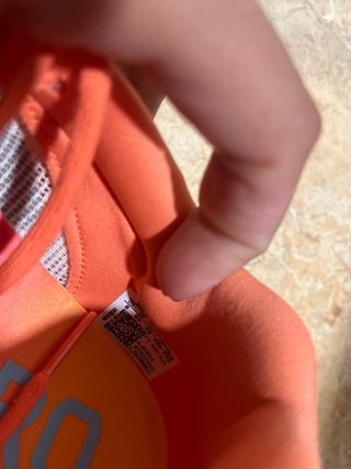 Zapatillas Adidas Adizero Boston 13 Naranja/Azul