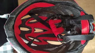 Casco Bici Donna Bianco Rosa