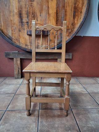 Sillas de madera para restaurante