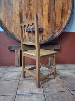 Sillas de madera para restaurante