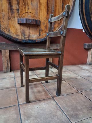 Sillas de madera para restaurante