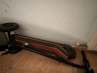 Patinete eléctrico plegable