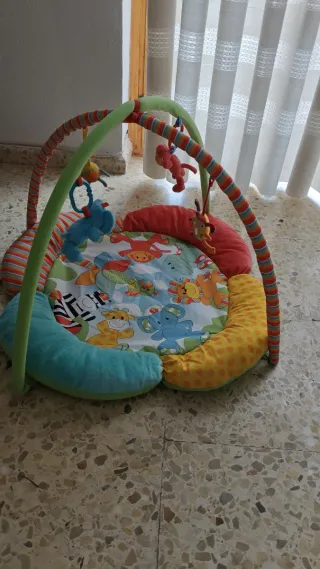 Manta de juegos para bebé MotherCare