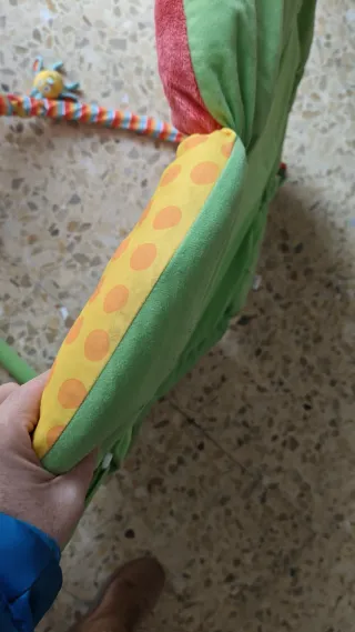 Manta de juegos para bebé MotherCare