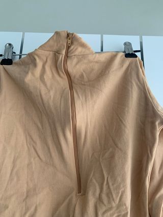 Maillot segunda piel color carne