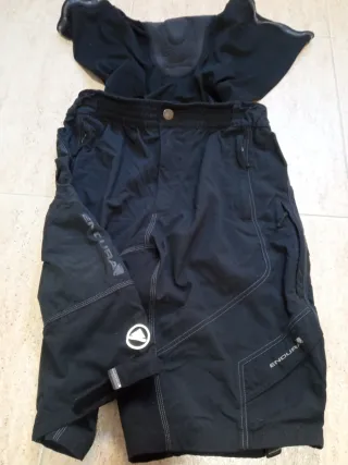 Pantalón bicicleta Endura Humvee Talla L