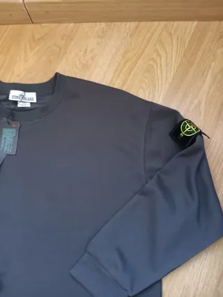 Sudadera Stone Island Verde Oliva Talla XL
