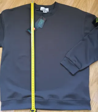 Sudadera Stone Island Verde Oliva Talla XL