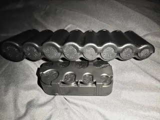 Organizador de monedas grande y de bolsillo