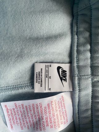 Conjunto deportivo Nike azul