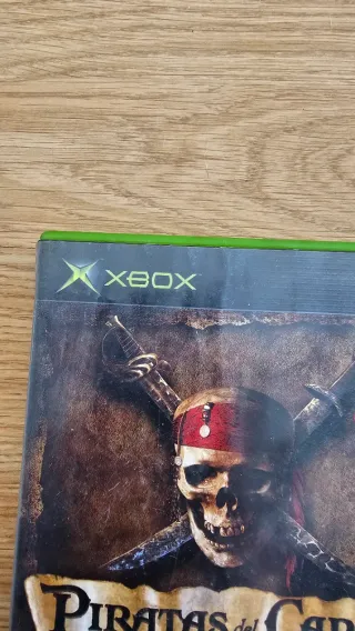 Xbox Piratas del Caribe Juego