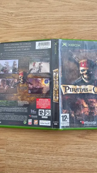 Xbox Piratas del Caribe Juego