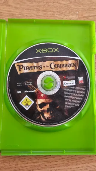 Xbox Piratas del Caribe Juego