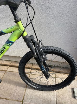 Bicicleta infantil Rockrider ST 500