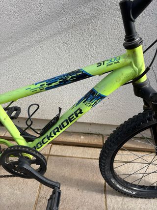 Bicicleta infantil Rockrider ST 500