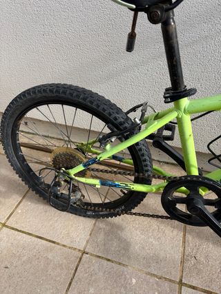 Bicicleta infantil Rockrider ST 500