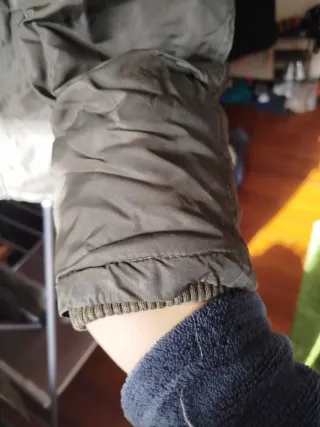 Abrigo Guess Hombre Verde Oliva