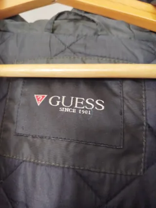 Abrigo Guess Hombre Verde Oliva