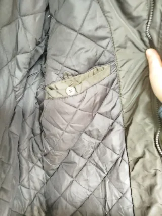 Abrigo Guess Hombre Verde Oliva