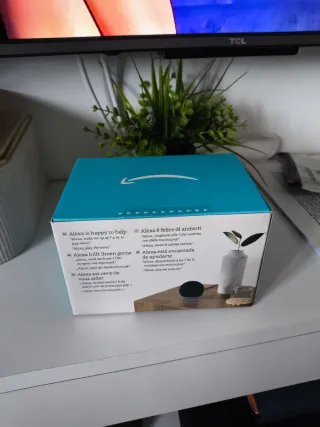 Alexa Echo Dot 5ª Gen SIN ABRIR.