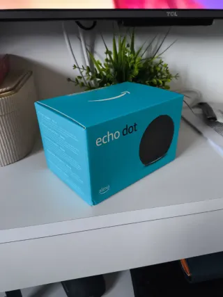 Alexa Echo Dot 5ª Gen SIN ABRIR.