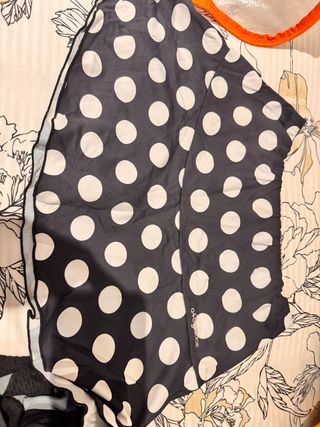 Ropa de pádel con lunares